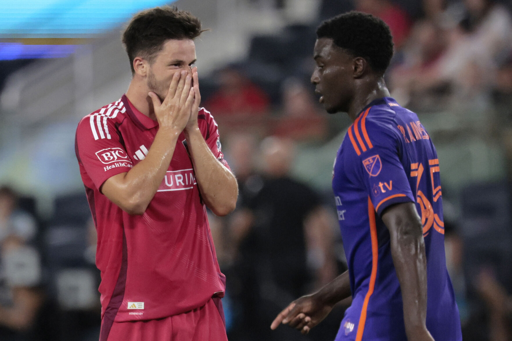 City SC hosts Houston Dynamo